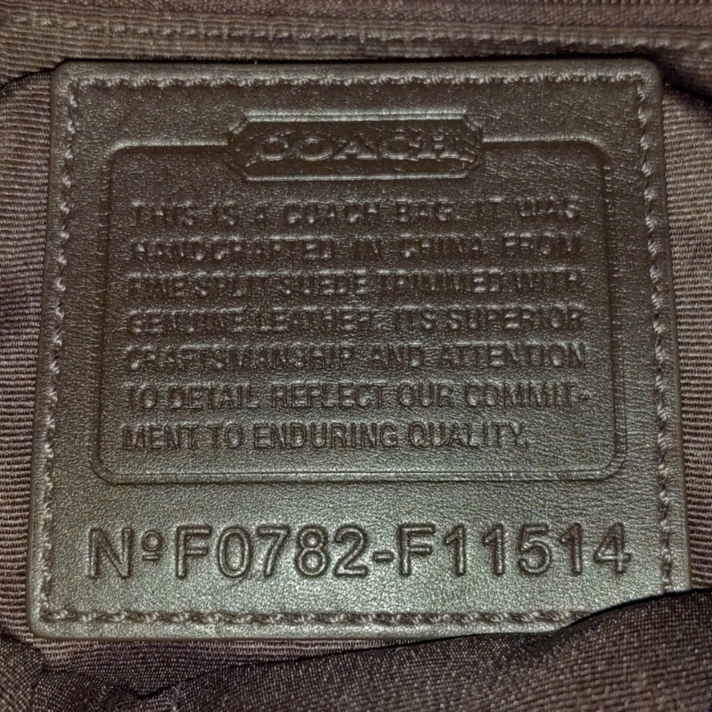 Coach Bag - Picture 6 of 7